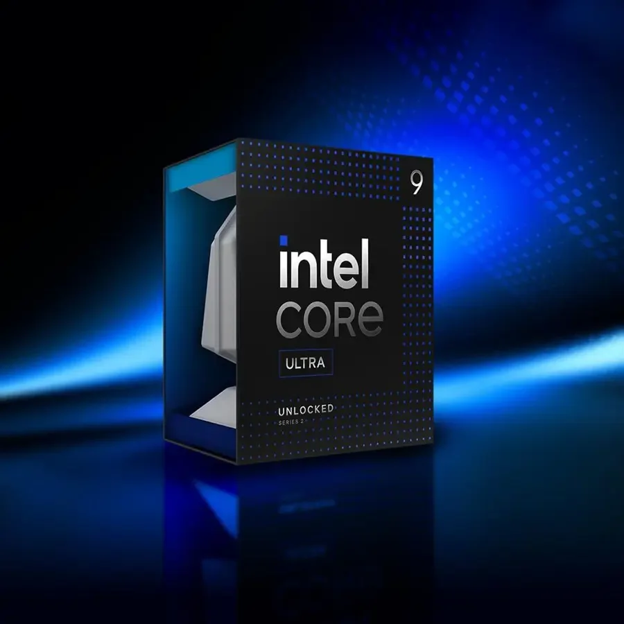 Intel Core Ultra 9 285K Desktop Processor, 24C 24T, FCLGA1851