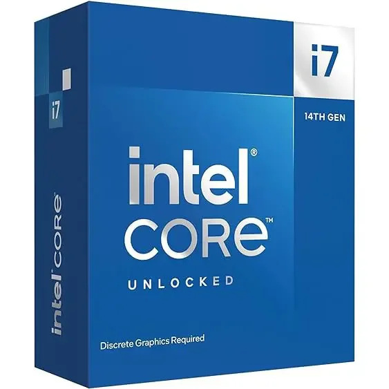 Intel Core i7 processor 14700KF Desktop Processor - Unlocked