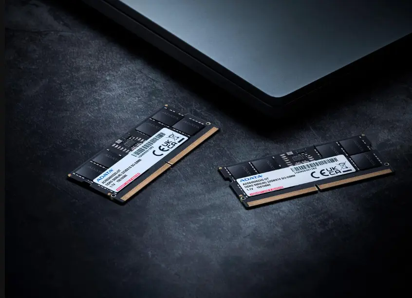 Adata 8GB 5600MHz C46 DDR5 SO-DIMM Laptop Memory