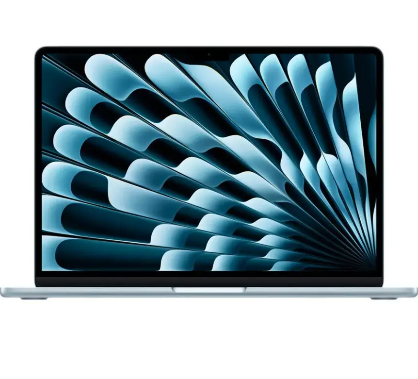 Apple MacBook Air 15.3" | Apple M4 10-Core Chip | 16GB RAM | 512GB SSD | 10-Core GPU | Midnight, Silver, Sky Blue, Midnight