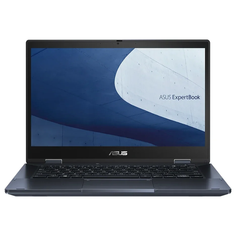 Asus Expertbook B3402FB Laptop, Intel Core i5-1235U, 8GB DDR4, 512GB SSD, 14" FHD x360 Touchscreen, Intel UHD Graphics, Fingerprint Sensor, Star Black (Official Warranty)
