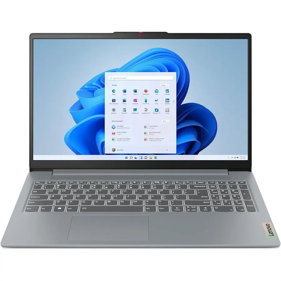 Lenovo IdeaPad Slim 3 15IRH8 Laptop - Intel Core i5-13420H 8GB DDR5 512GB SSD 15.6" FHD IPS Display | 83EM003RPS - Arctic Grey (Official Warranty)