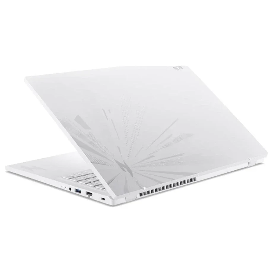 Acer Nitro Lite NL16-71G-55JR Gaming Laptop, Intel Core i5-13420H, 16GB DDR5 4800MHz, 512GB PCIe NVMe 4.0 SSD, GeForce RTX 3050 6GB, 16" WUXGA IPS 165Hz, Windows 11 Home, White