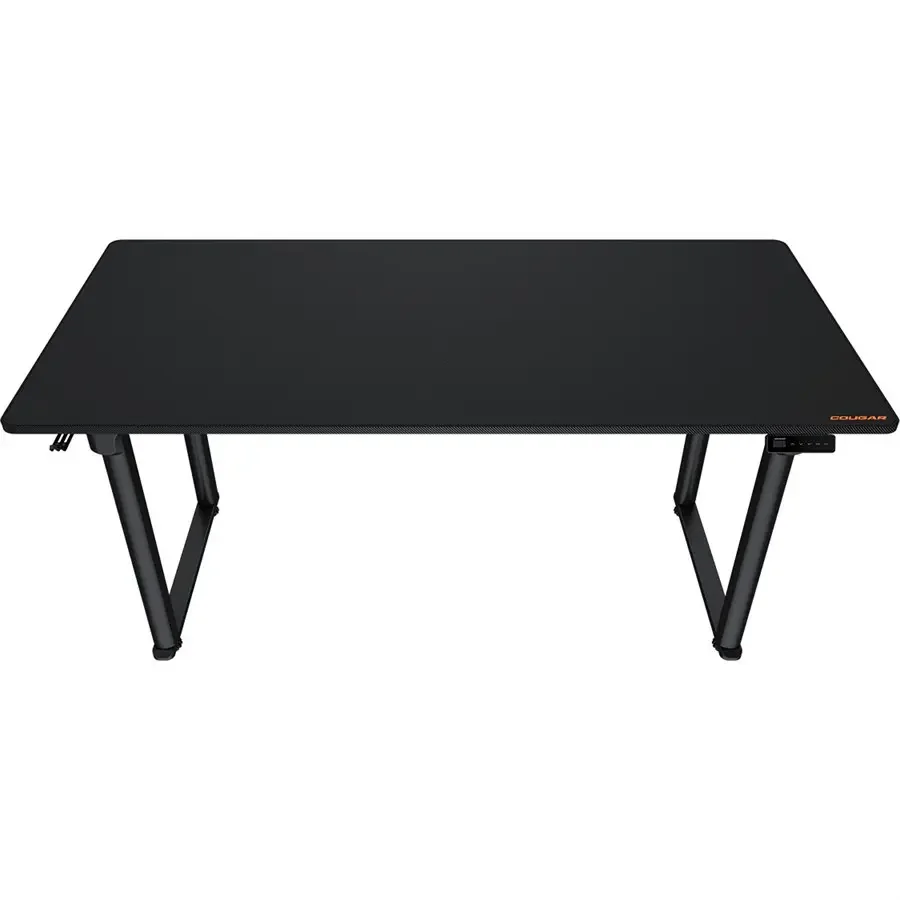 Cougar E-GRAV 160 Electric Gaming Desk, Twin Motors, Height Adjustable, Carbon Fiber Finish
