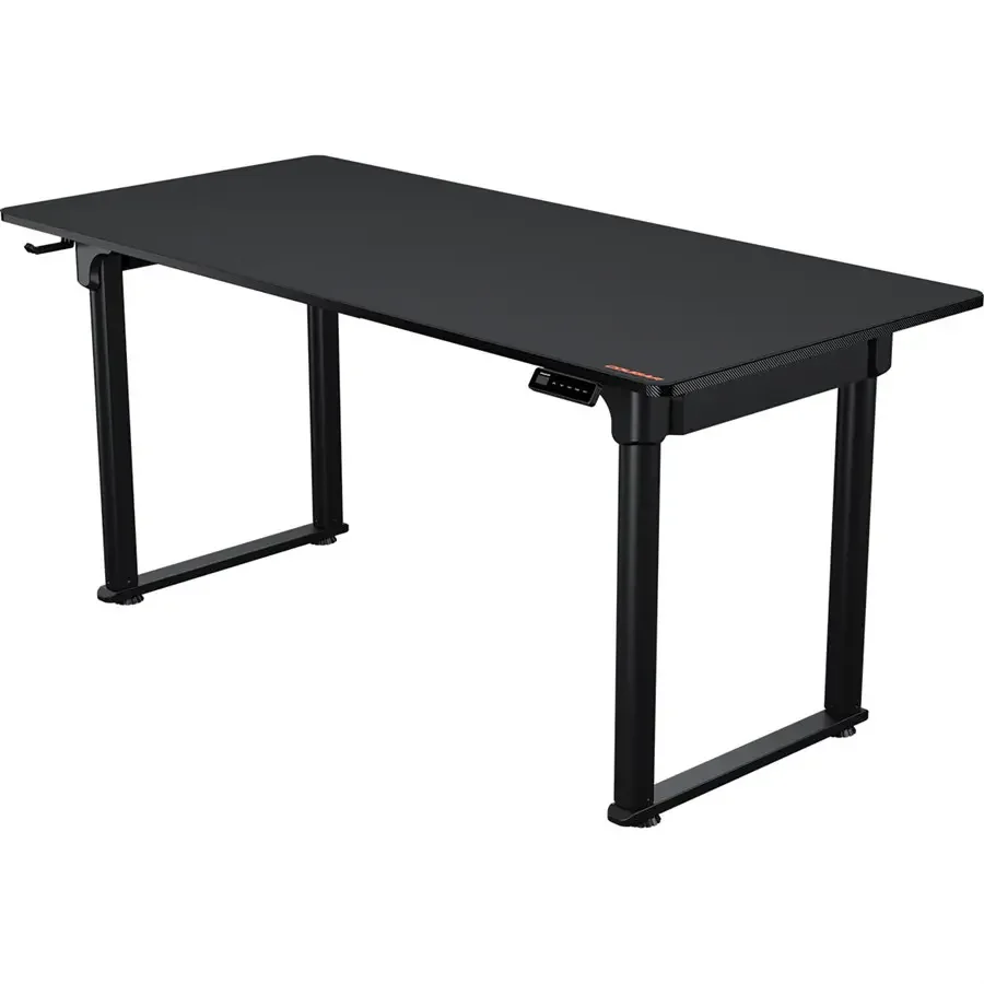 Cougar E-GRAV 160 Electric Gaming Desk, Twin Motors, Height Adjustable, Carbon Fiber Finish