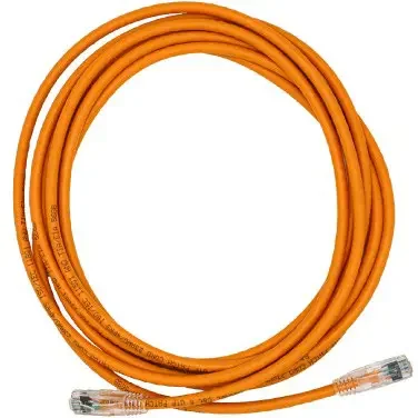 Baynet BN-UPC6-3MTR Stranded Cordage Modular Patch Cord Cat6, 3 Meter, Over 1Gbps, Orange