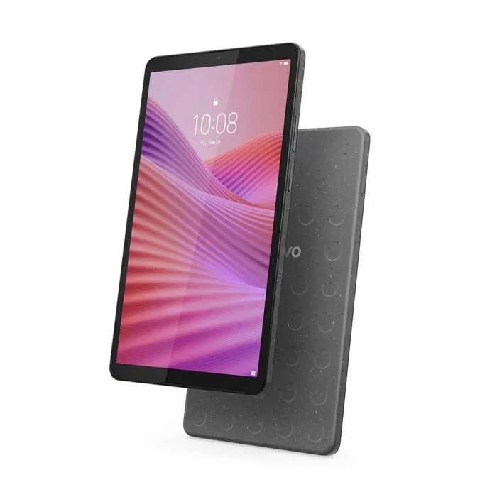 Lenovo Tab One - MediaTek Helio G85 Processor 4-GB 128-GB eMMC 8.7" HD 800p IPS 60Hz Display Dolby Atmos (Luna Grey, Lenovo 1 Year Direct Local Warranty, NEW)
