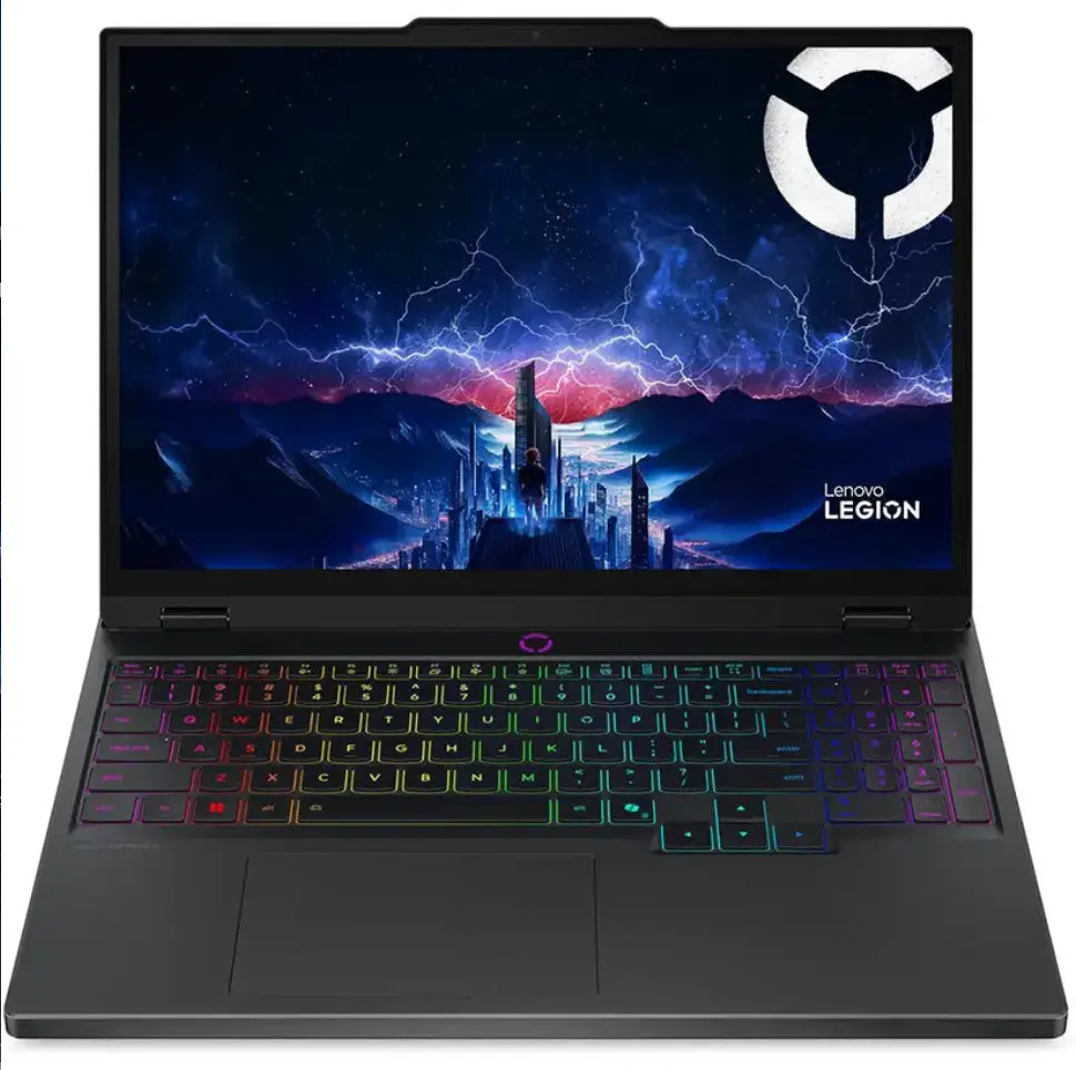 Lenovo Legion 5 Gaming Laptop, Intel Core i9-14900HX, 16GB DDR5, 1TB PCIe 4.0 NVMe SSD, 15.1" WQXGA OLED 165Hz, GeForce RTX 5070 8GB, Windows 11 Home, Eclipse Black 83LYCTO1WW