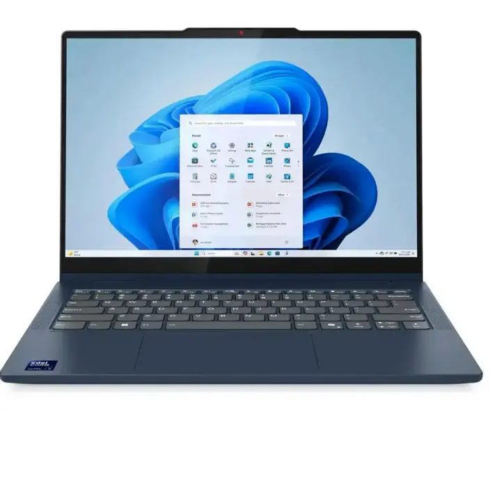 Lenovo IdeaPad 5 2-in-1 14IAL10 Laptop, Intel Core Ultra 5 225U, 8GB LPDDR5x, 512GB SSD, 14" WUXGA Touch IPS 300nits, Intel Graphics, Backlit Keyboard, Windows 11 Home, Lenovo Digital Pen 2, Cosmic Blue