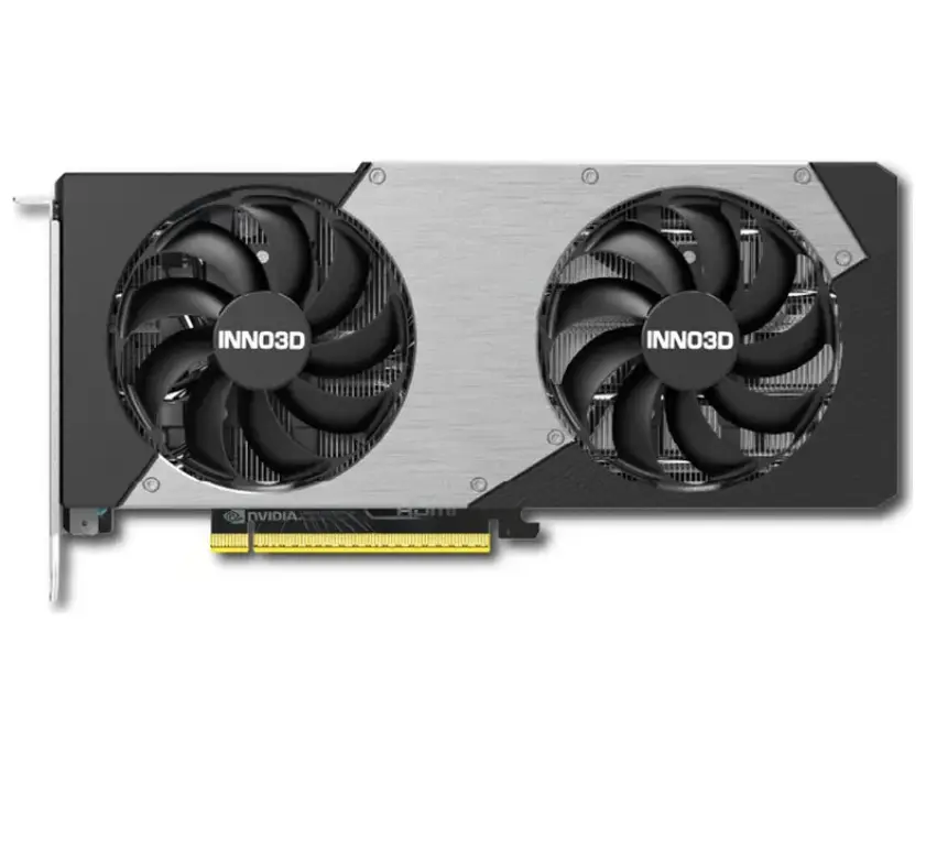 NNO3D GEFORCE RTX 5060 TI 8GB TWIN X2 Video Graphics Card N506T2-08D7-193075N 8GB GDDR7 128-bit, SFF Ready, DLSS 4