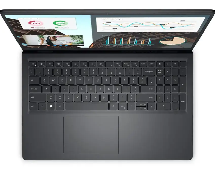 Dell Vostro 15 3530 Laptop Intel Core i5-1334U 8GB 512GB 15.6" FHD 120Hz Display