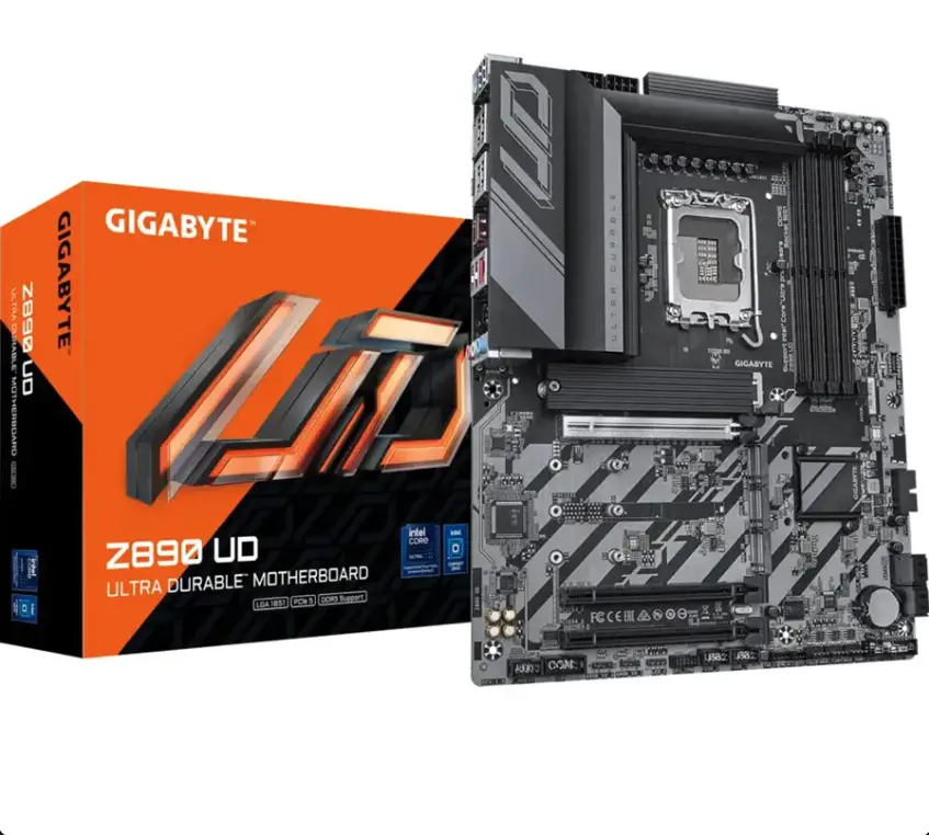 Gigabyte Z890 UD Intel Motherboard | For Intel Core Ultra Series 2 Processors