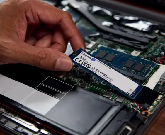 Kingston NV3 1TB M.2 2280 PCIe 4.0 NVMe SSD SNV3S/1000G, 6000MB/s